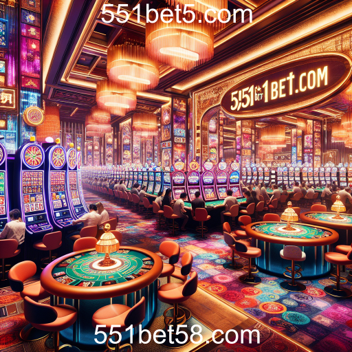 O Crescimento dos Cassinos Online: Um Olhar Sobre 551bet5.com