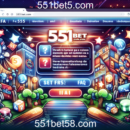 Descubra o Jogo 'Perguntas Frequentes' em 551bet5.com