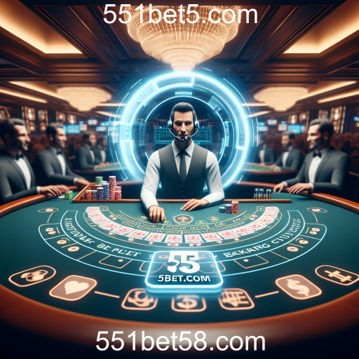 A Emoção do Cassino Ao Vivo no 551bet5.com