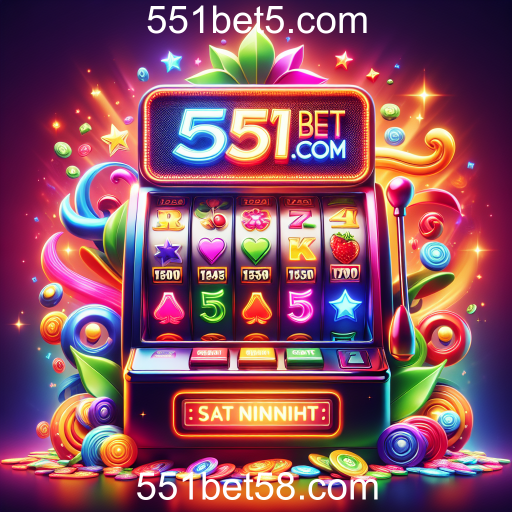 Descubra a Emoção dos Jogos de Slots no 551bet5.com
